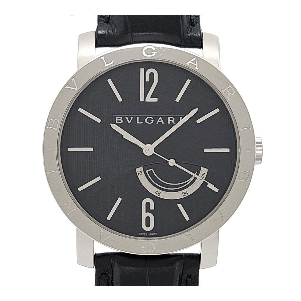 ブルガリ ブルガリブルガリ パワーリザーブ BB41SL 手巻き ステンレススティール メンズ BVLGARI 時計