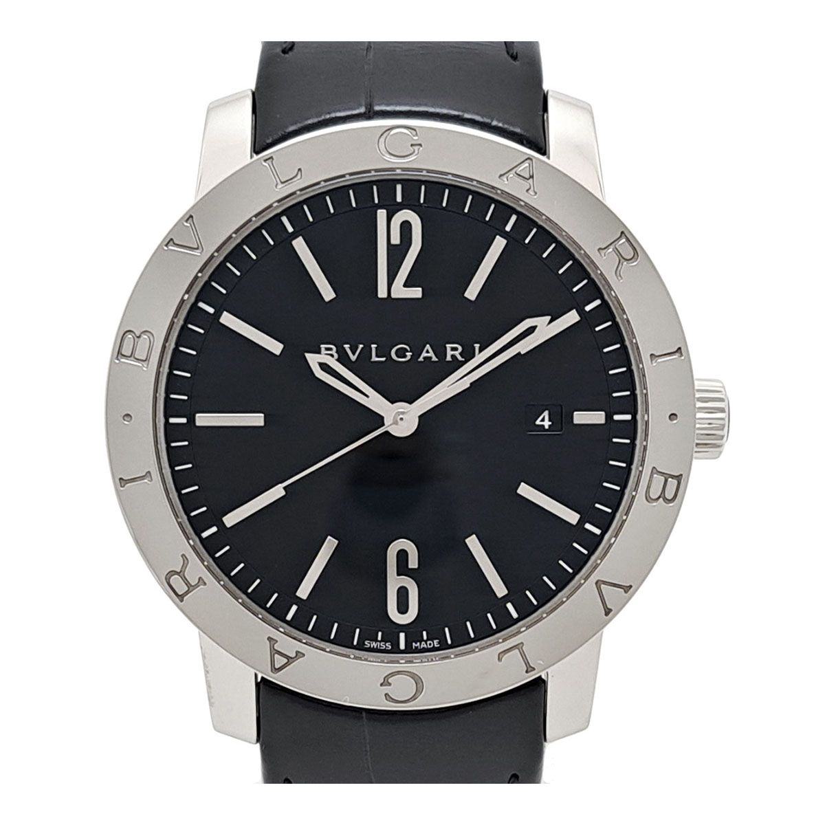 ブルガリ ブルガリブルガリ BB41S 自動巻き ステンレススティール メンズ BVLGARI 時計