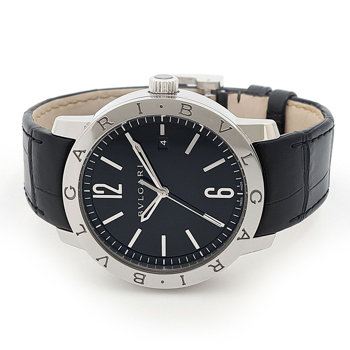 ブルガリ ブルガリブルガリ BB 41 S 自動巻き ステンレススティール メンズ BVLGARI 時計