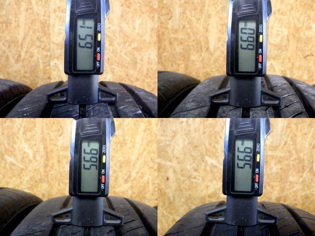 K 417 製造 約7～8部山 ADVAN dB V 552 185 60 R 15 4本