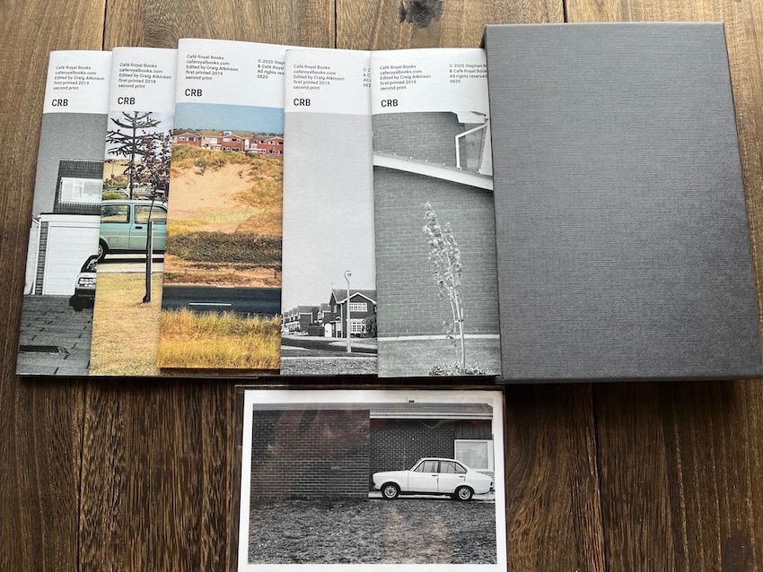 Stephen McCoy — Housing Estates 1979–1985 Series with signed print