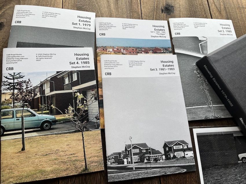 Stephen McCoy — Housing Estates 1979–1985 Series with signed print