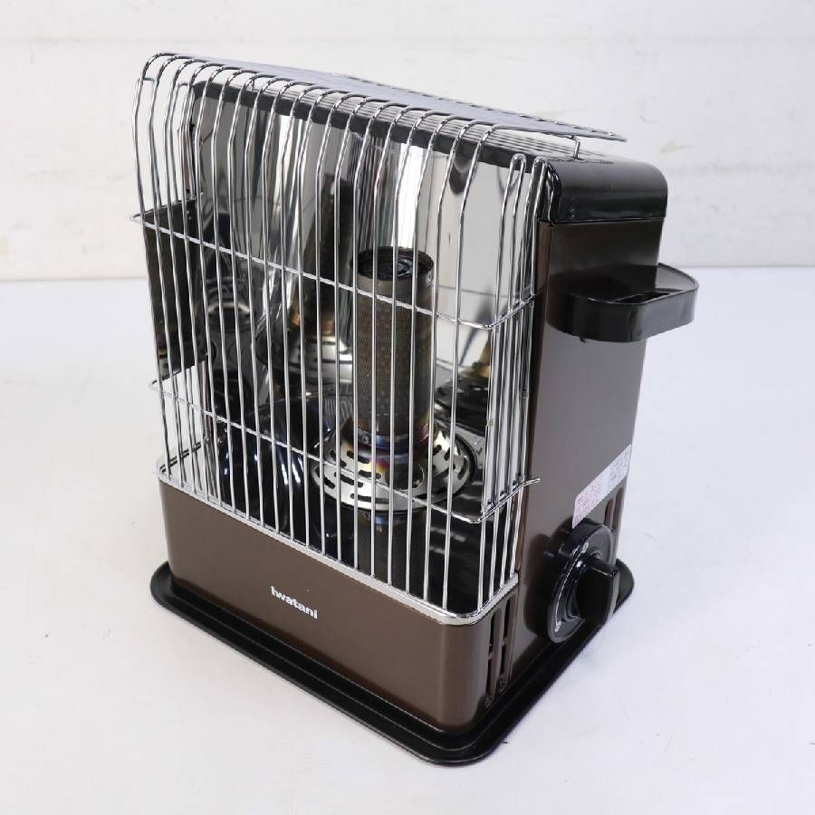 2020年製 iwatani イワタニ デカ暖 カセットガスストーブ CB-HPR-DBR 小型でも強力 軽量 持ち運び便利 非常用 防災用にも 箱と取扱説明書付き 294v09 MARWIL-DEMENAGEMENTS_CH