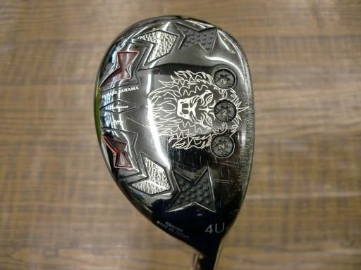 エミリッドバハマ EMILLID BAHAMA Carlvinson CV8 U4 ユーティリティ UT 純正特注シャフト フレックスS メンズ 男性用 右利き 右用 Cランク ゴルフクラブ