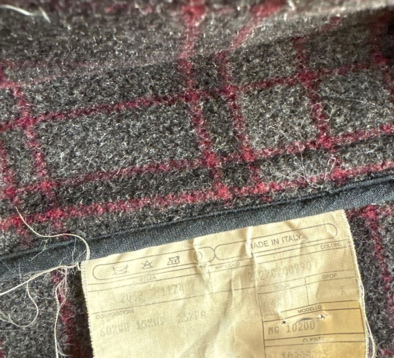 イタリア製 ダッフルコート