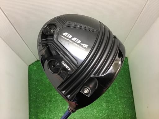 【中古】 Progress BB4 SB01 1W ドライバー DR リシャフト (フレックスその他) メンズ 男性用 右利き 右用 Cランク ...