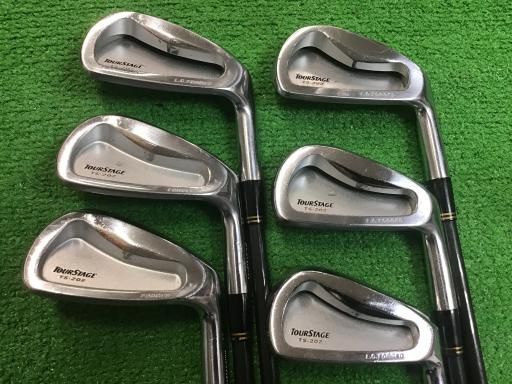 ブリヂストン TS 202 6 S アイアンセット IR Tour Design TDI 50 M フレックスS メンズ 男性用 右利き 右用 Cランク ゴルフクラブ