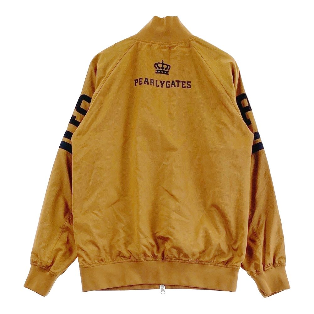 サイズ 1 PEARLY GATES パーリーゲイツ 蓄熱 ジップジャケット ブラウン系 240101404701 ゴルフウェア メンズ ストスト