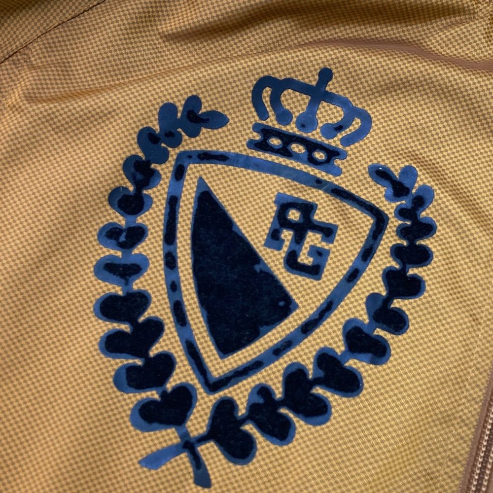 ジップジャケット ブラウン系