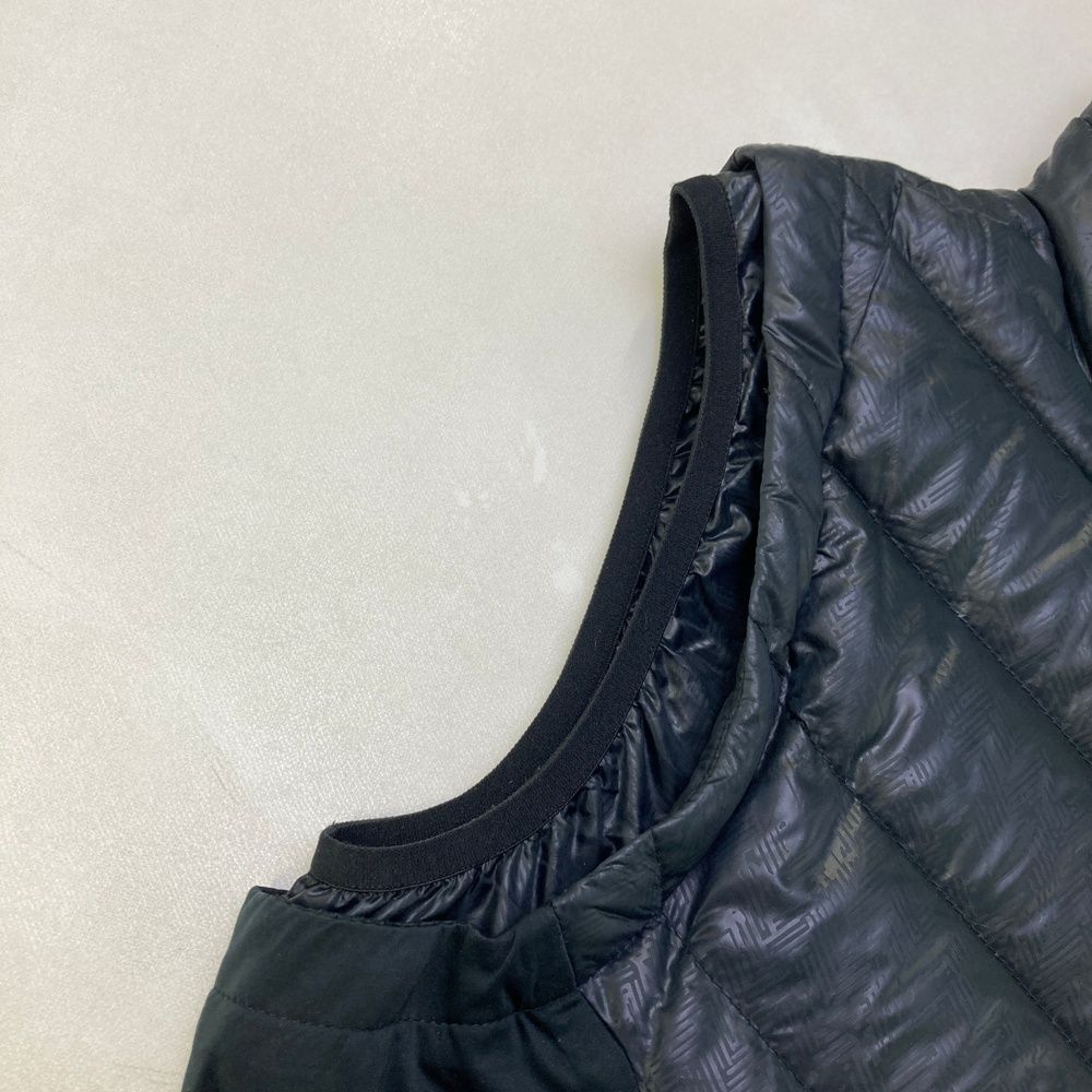 サイズ M OAKLEY オークリー 412088JP ダウン ジップベスト スカル刺繍 総柄 ブラック系 240101414281 ゴルフウェア メンズ ストスト LLC-HASEGAWATOSO_COM