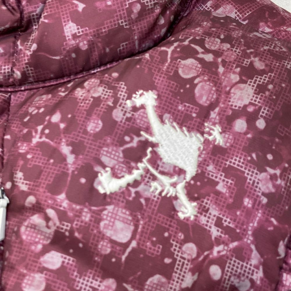 サイズ：L OAKLEY オークリー 411928JP ダウンジップベスト スカル刺繍