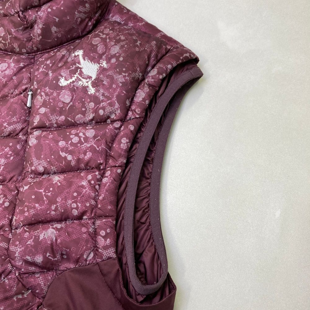 サイズ：L OAKLEY オークリー 411928JP ダウンジップベスト スカル刺繍