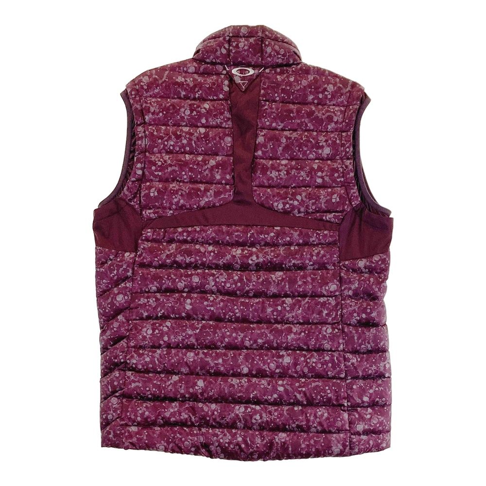 サイズ：L OAKLEY オークリー 411928JP ダウンジップベスト スカル刺繍