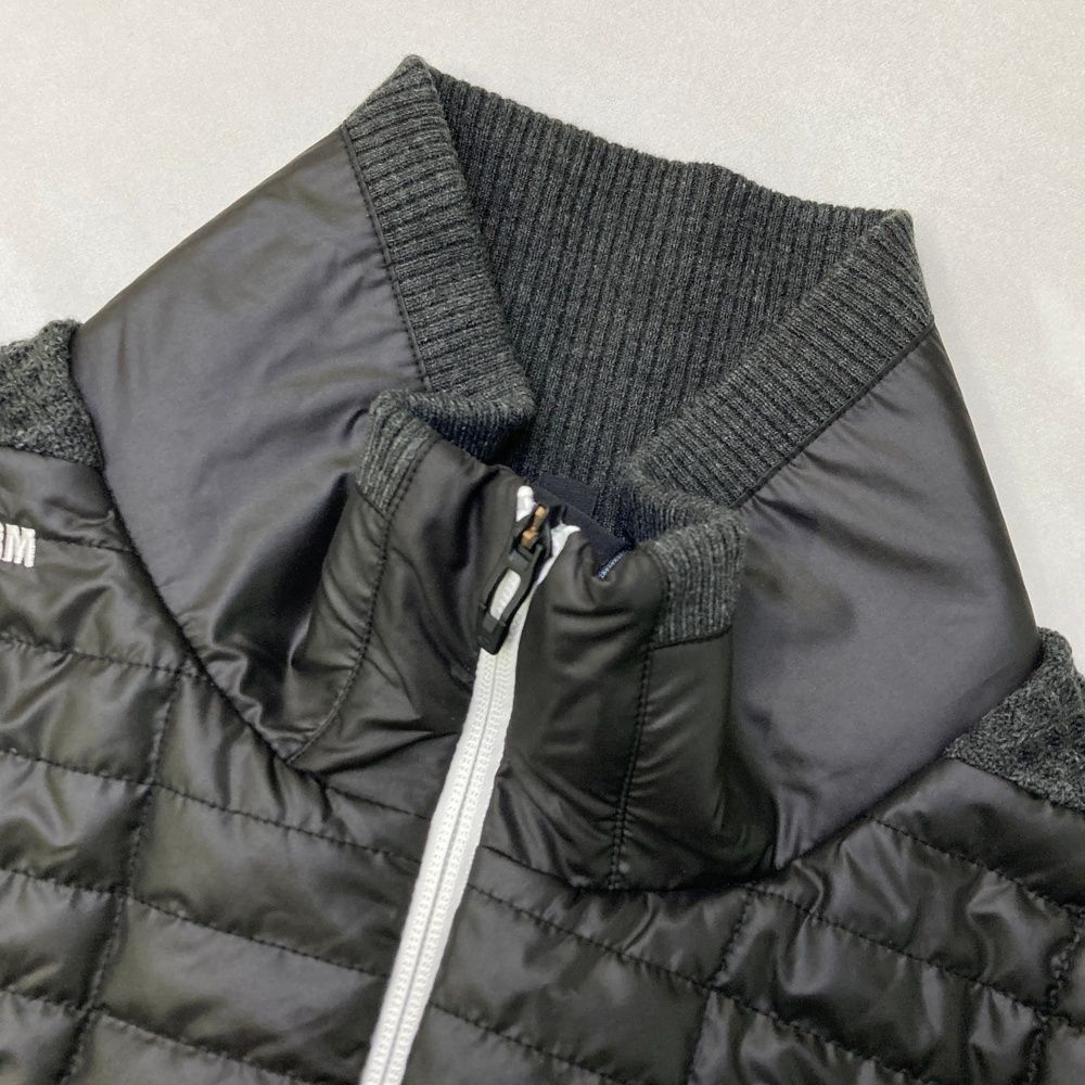 オークリー　メンズ　中綿ジャケット【新品】XLサイズ　メンズ　ゴルフウェア　① OAKLEY オークリー 中綿ブルゾン スカル チューブラー