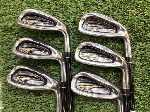 マグレガー MACTEC NV SL 8 S レディース アイアンセット IR NVSL 201 IP フレックスL 女性用 右利き 右用 Cランク ゴルフクラブ