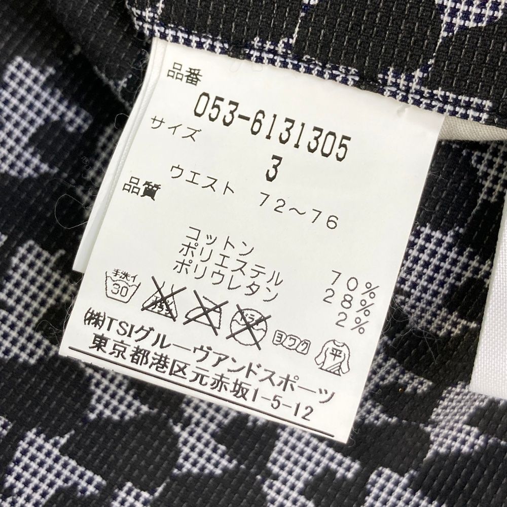 ゴルフ サイズ：3 PEARLY GATES パーリーゲイツ ×PEANUTS ストレッチ