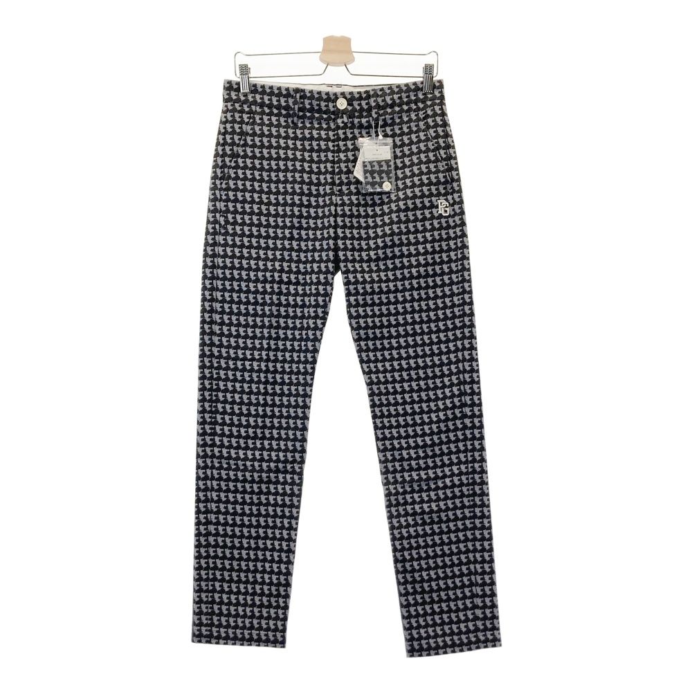 パーリーゲーツ】ゴルフパンツ サイズ4 (M〜L相当) ロゴ刺繍入 メンズ