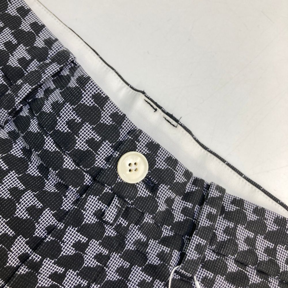 パーリーゲイツC/Peストレッチスラブストラップメル長パンツサイズ5