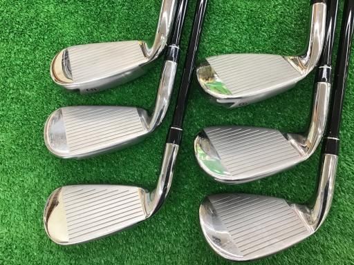 テーラーメイド BURNER SUPER LAUNCH 6 S アイアンセット IR FUBUKI 50 アイアン フレックスR メンズ 男性用 右利き 右用 Cランク ゴルフクラブ