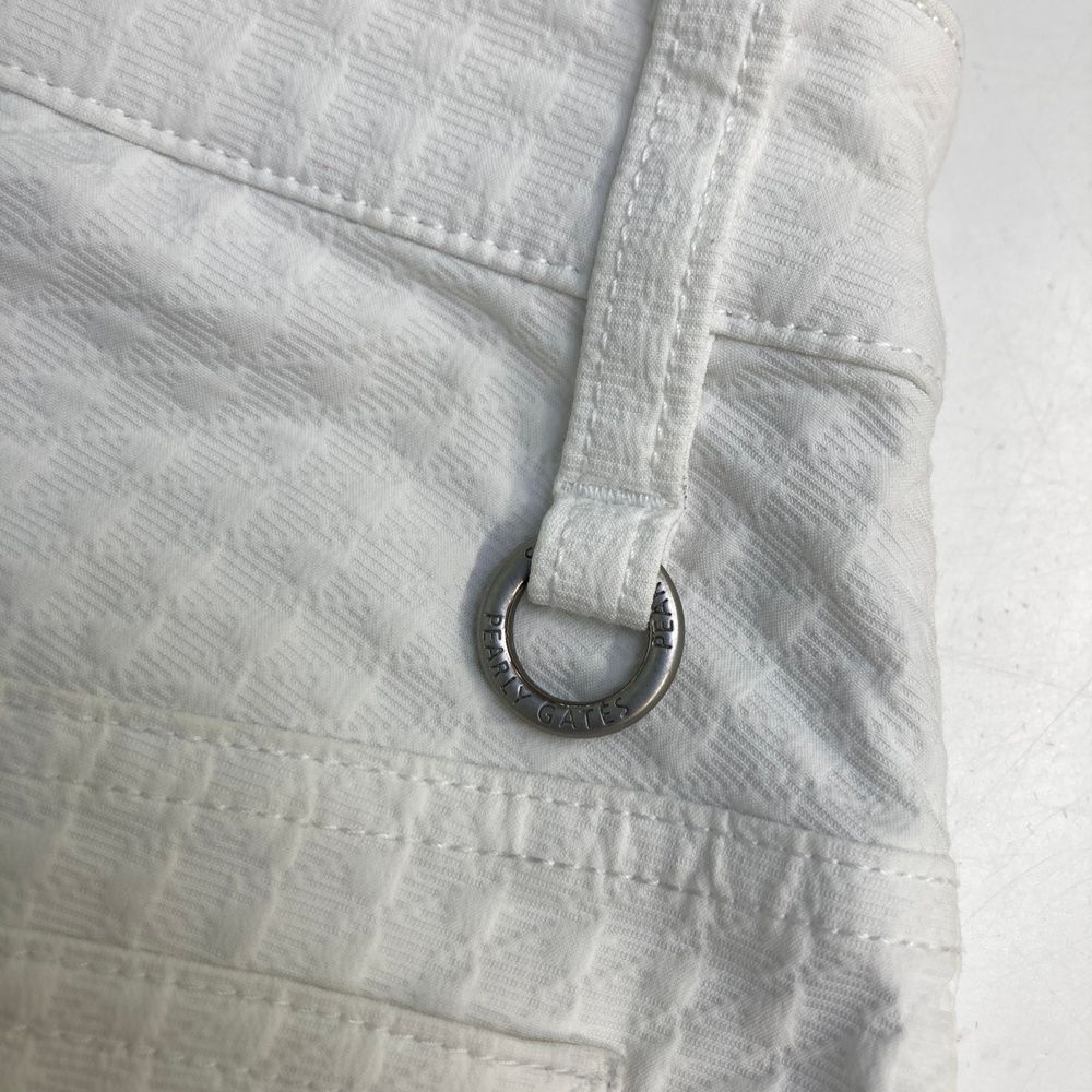 サイズ 1 PEARLY GATES パーリーゲイツ ストレッチスカート 千鳥 総柄 ホワイト系 240101515759 ゴルフウェア レディース ストスト LLC-HASEGAWATOSO_COM