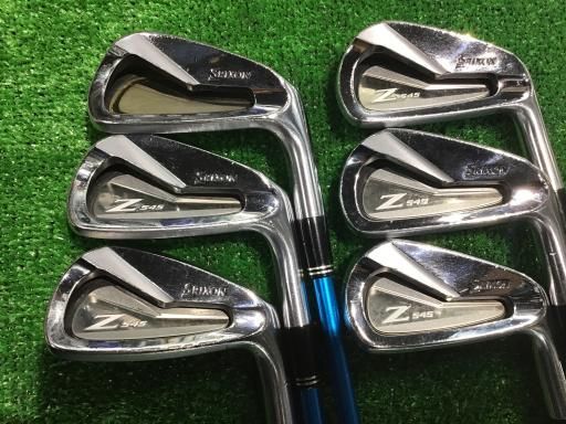 ダンロップ SRIXON Z 545 6 S アイアンセット IR Miyazaki Kosuma Blue 水 Iron フレックスS メンズ 男性用 右利き 右用 Cランク ゴルフクラブ