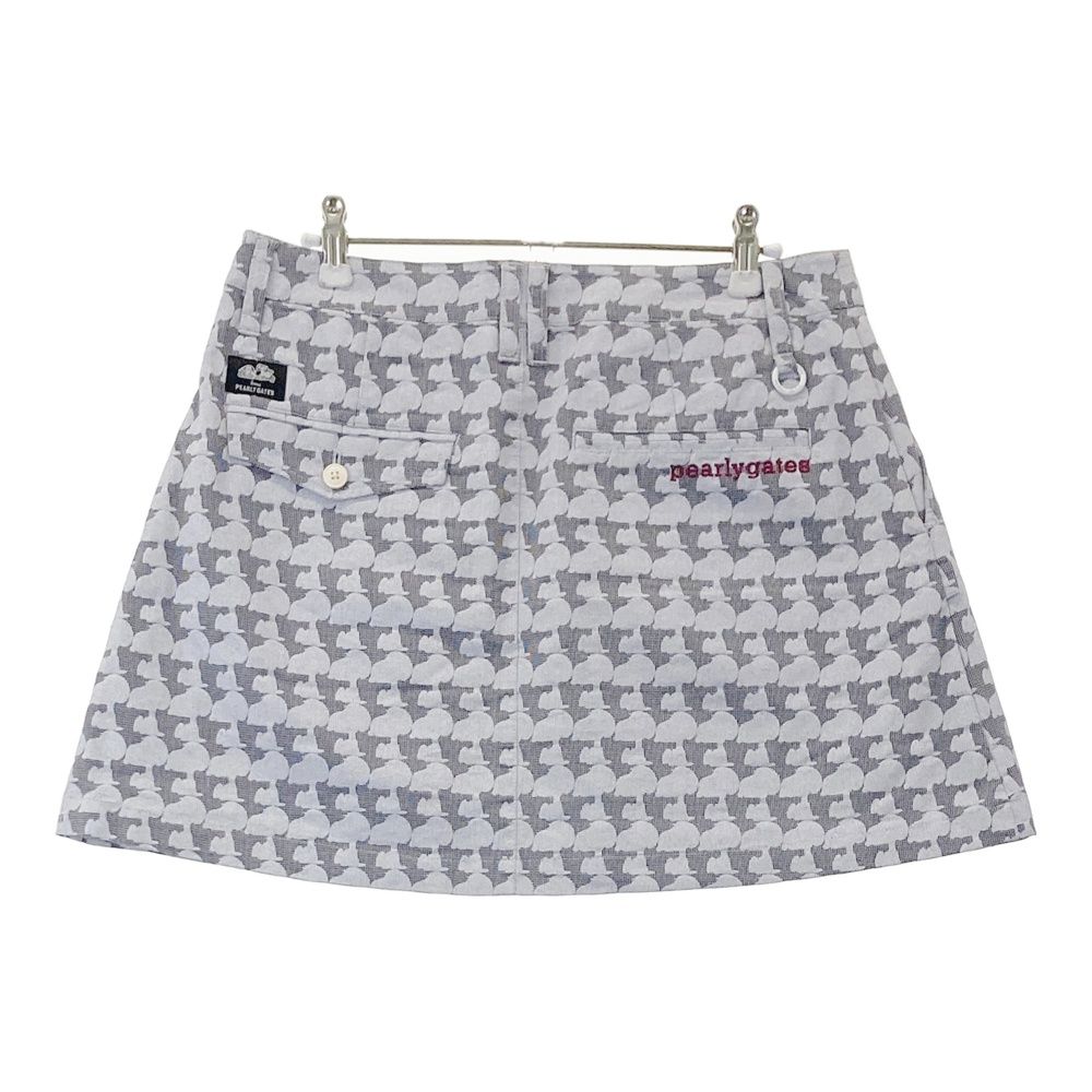サイズ：2 PEARLY GATES パーリーゲイツ ×PEANUTS ストレッチスカート