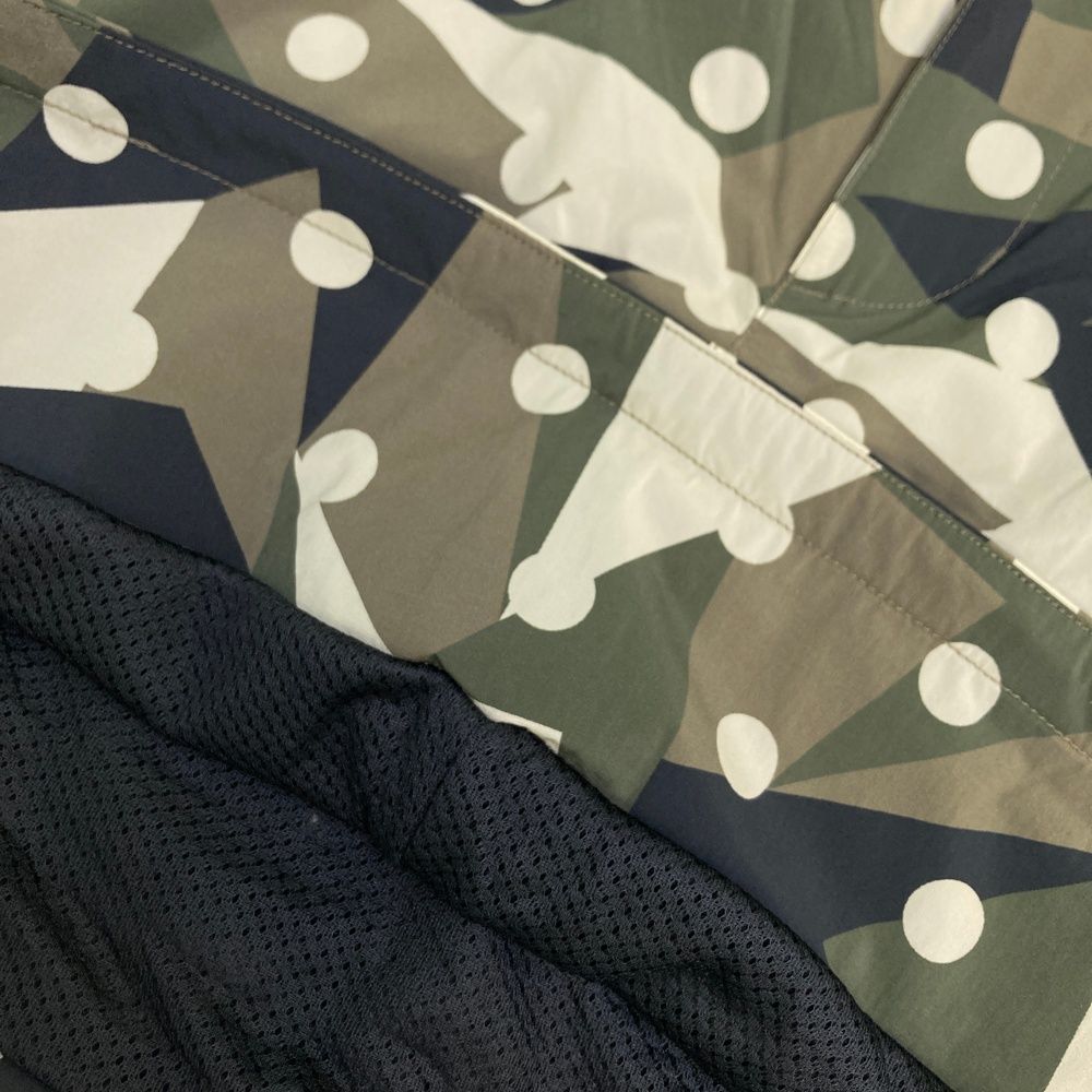 ナイロンスカート ドット