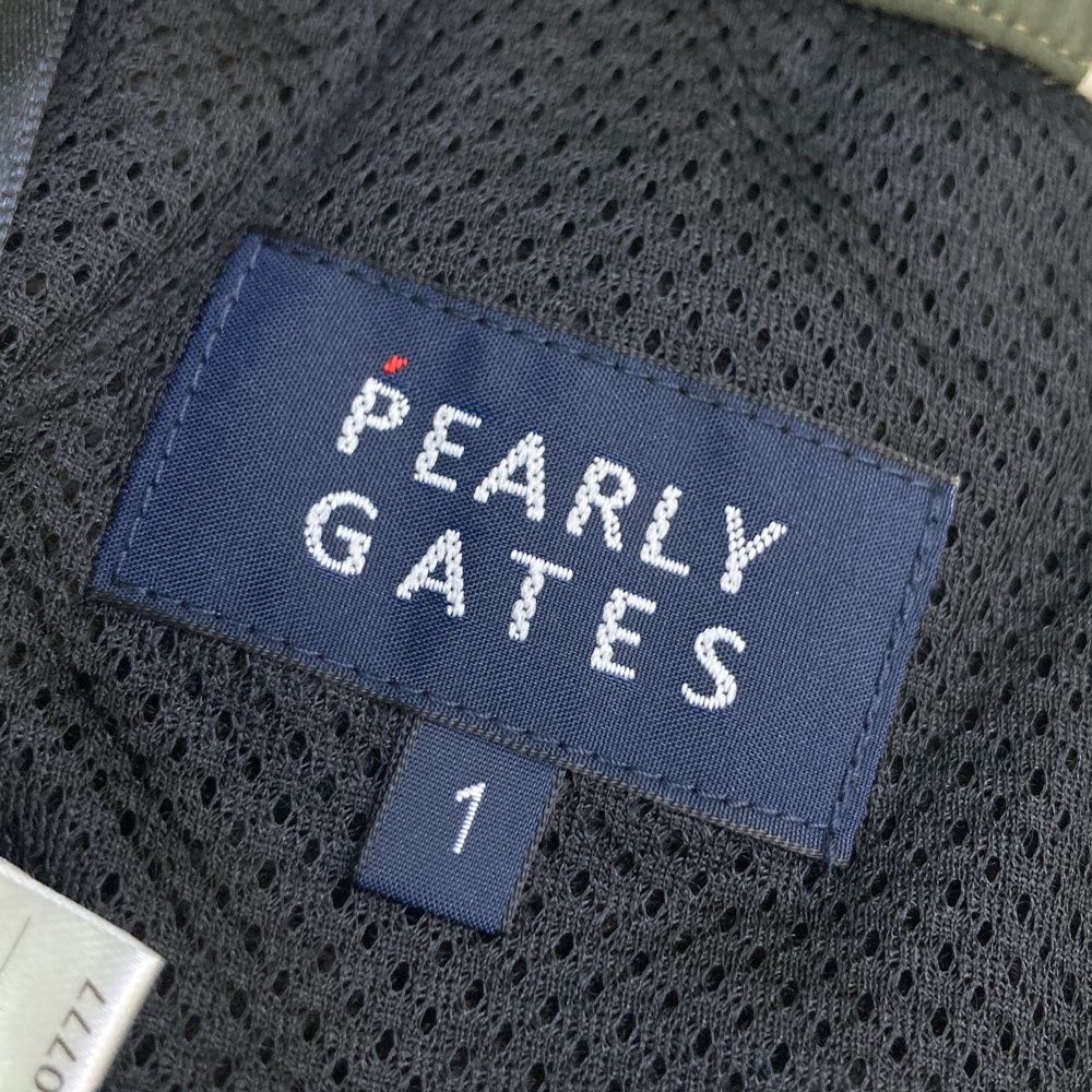 サイズ 1 PEARLY GATES パーリーゲイツ 055-2234104 裏メッシュ ナイロンスカート ドット カモフラ柄 カーキ系 240101521290 ゴルフウェア レディース ストスト LLC-HASEGAWATOSO_COM