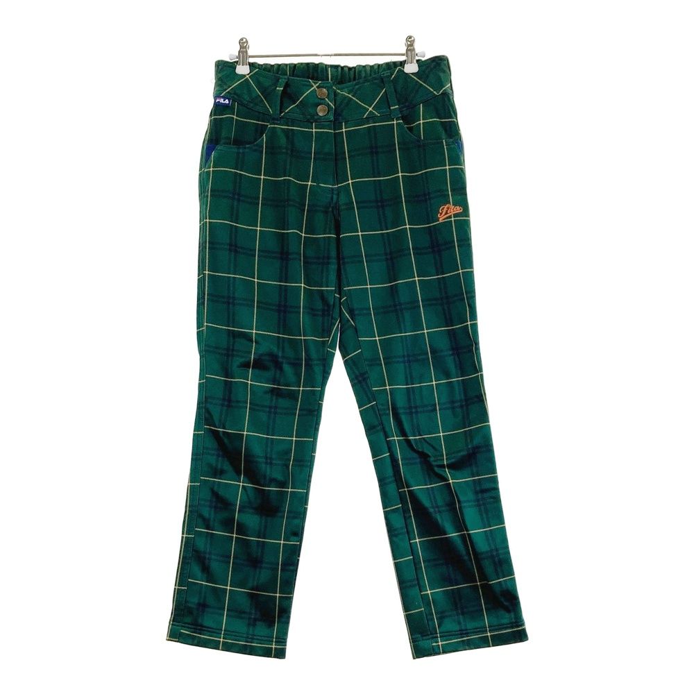 ゴルフ サイズ：L FILA GOLF フィラゴルフ 裏起毛 ロングパンツ