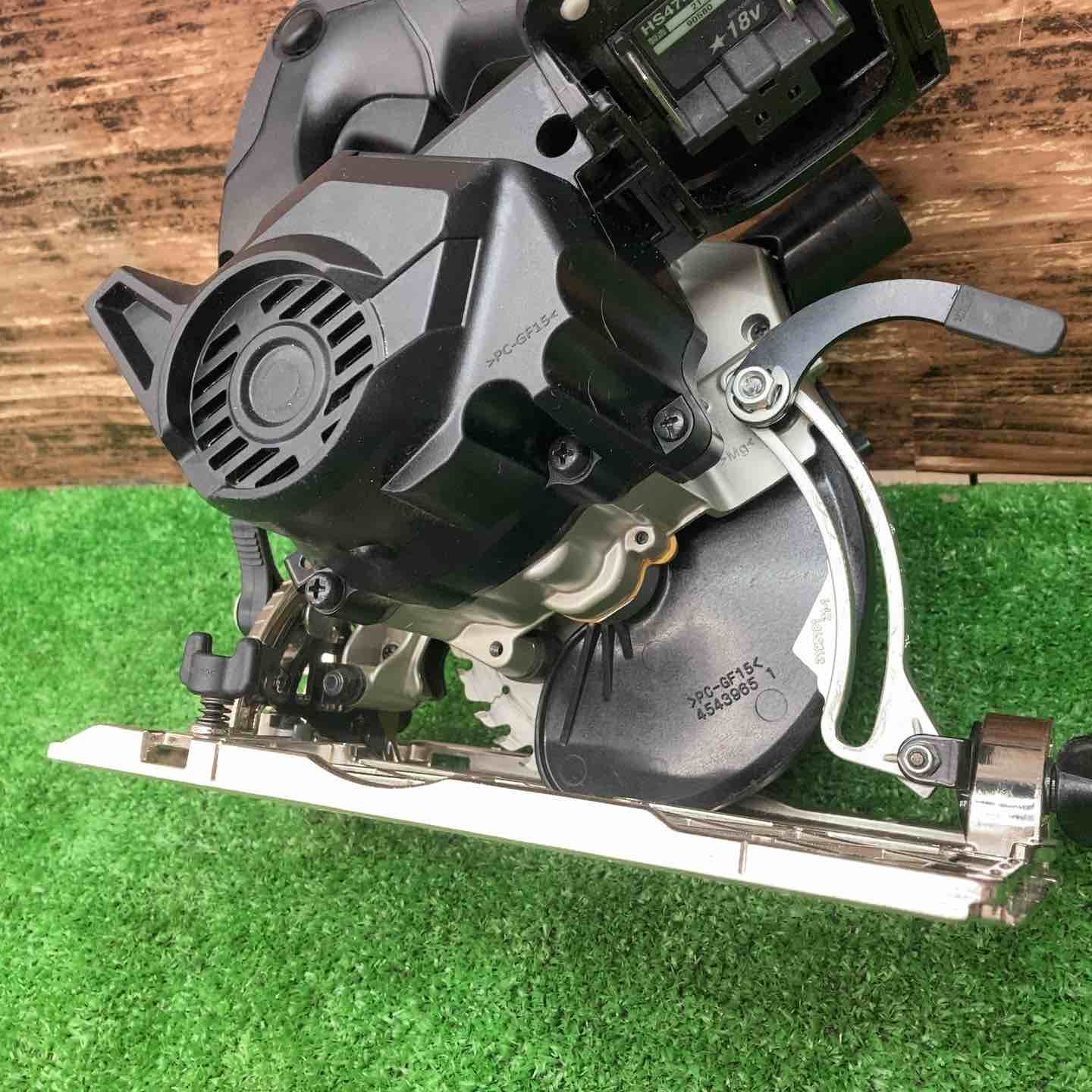 コードレスマルノコ HS474DZB