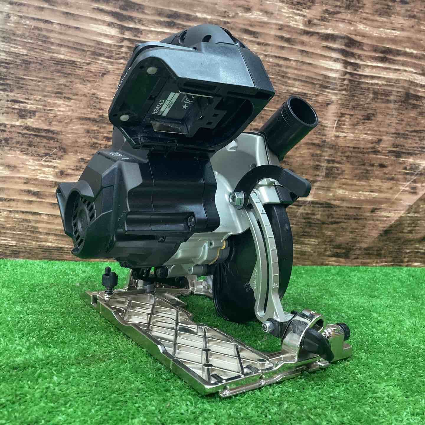 コードレスマルノコ HS474DZB