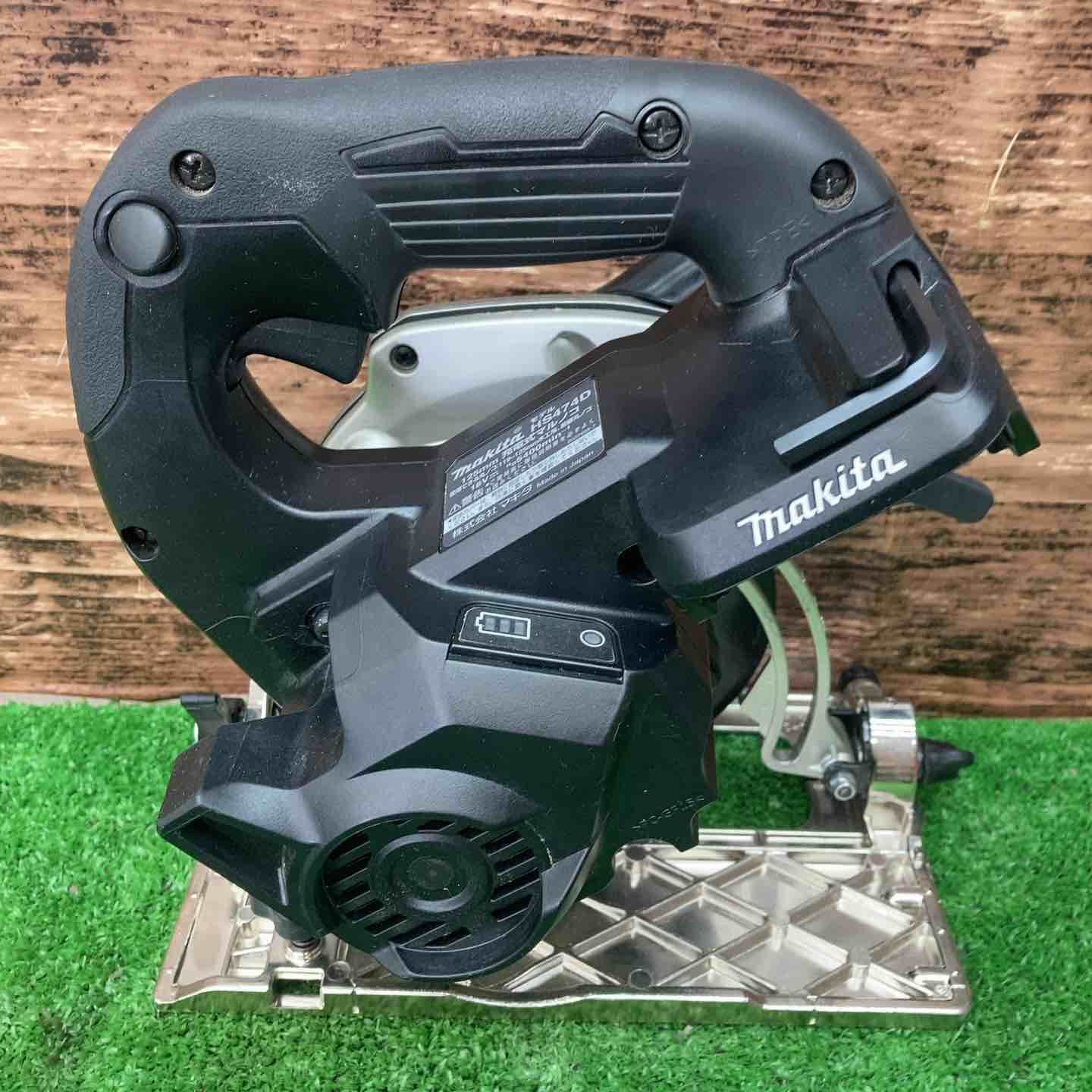 マキタ makita コードレスマルノコ HS474DZB 川越店