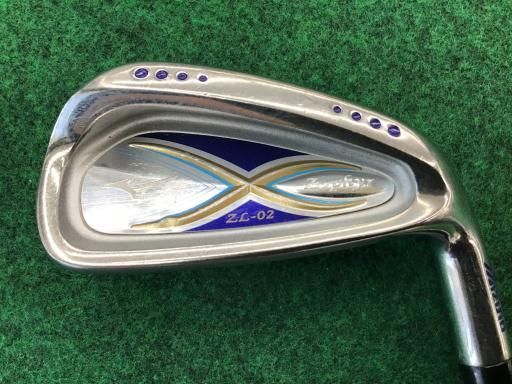 ミズノ ZEPHYR ZL-02 2016 5S レディース アイアンセット IR ZEPHYR オリジナル フレックスL レディース 女性用 右利き 右用 Cランク ゴルフクラブ