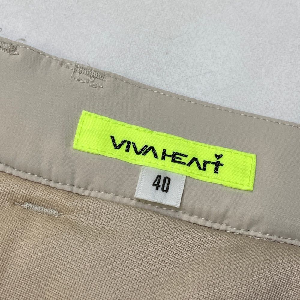 サイズ 40 VIVA HEART ビバハート ボア切替 中綿スカート ベージュ系 240101533702 ゴルフウェア レディース ストスト LLC-HASEGAWATOSO_COM