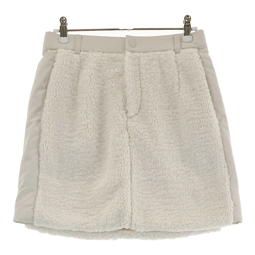 サイズ 40 VIVA HEART ビバハート ボア切替 中綿スカート ベージュ系 240101533702 ゴルフウェア レディース ストスト