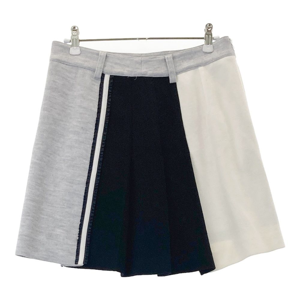 アルチビオ 格子ダイヤ総柄ニットスカート 38サイズ アルチビオ