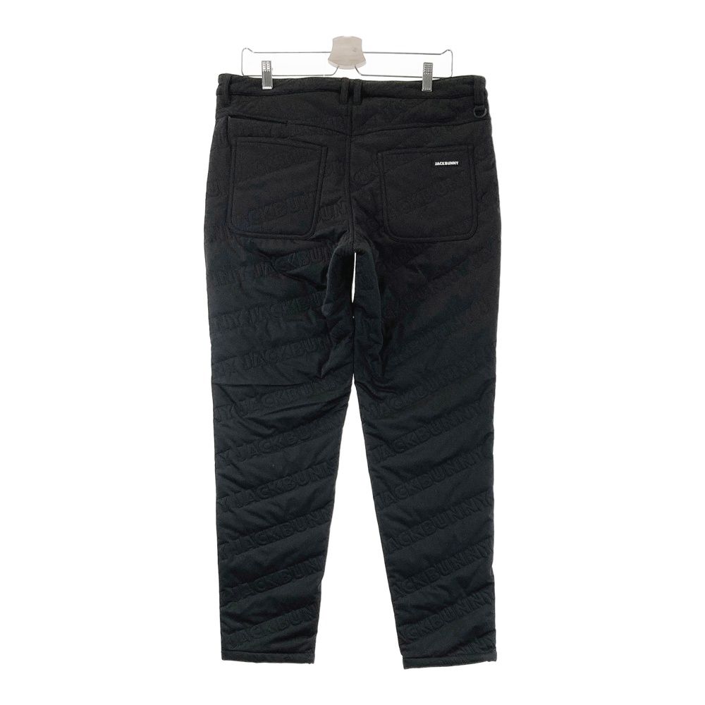 パーリーゲイツ ゴルフ ロングパンツ モノグラム ロゴ刺繍 30周年