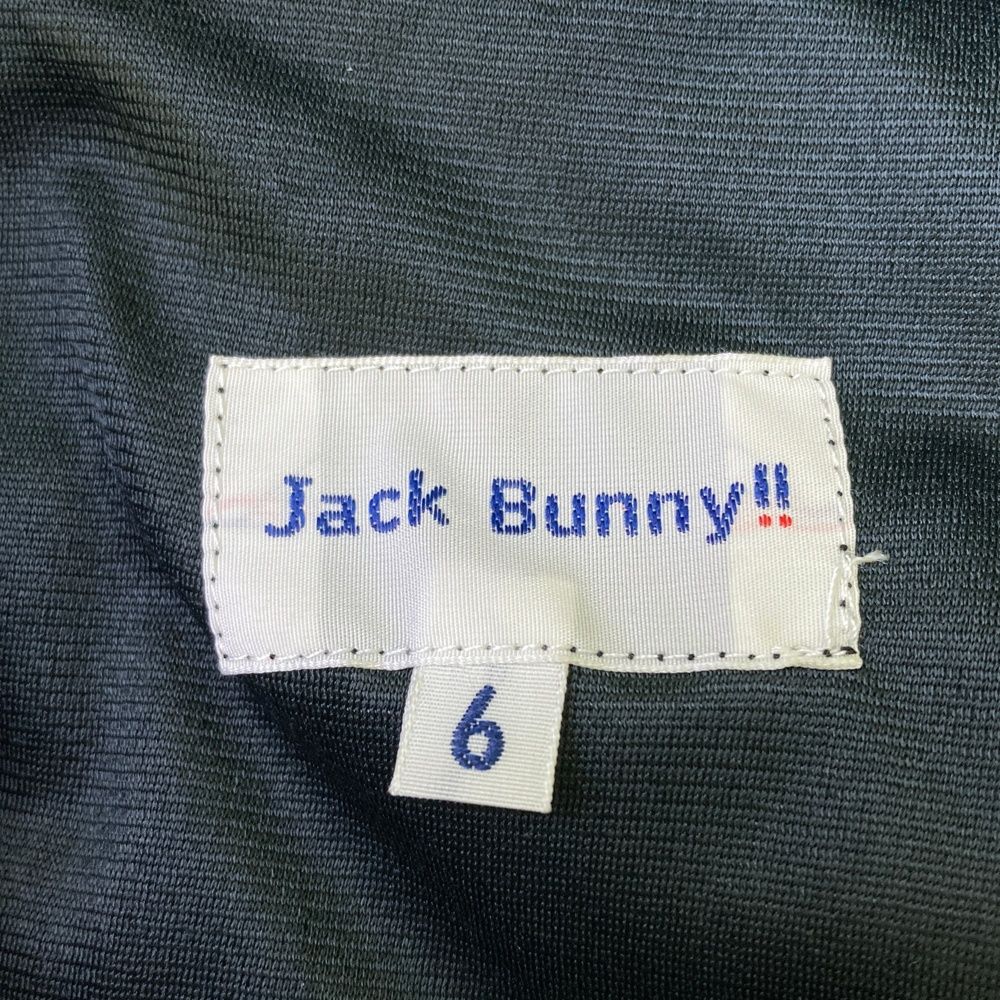 新品 ジャックバニー Jack Bunny!! ジョガーパンツ グレー サイズ6