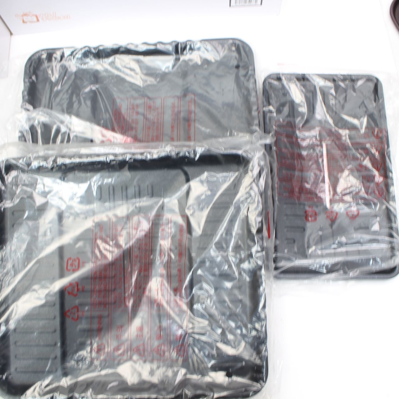 729)【未使用ワイドプレートセット/】ZAIGLE/ ザイグル 無煙ロースター