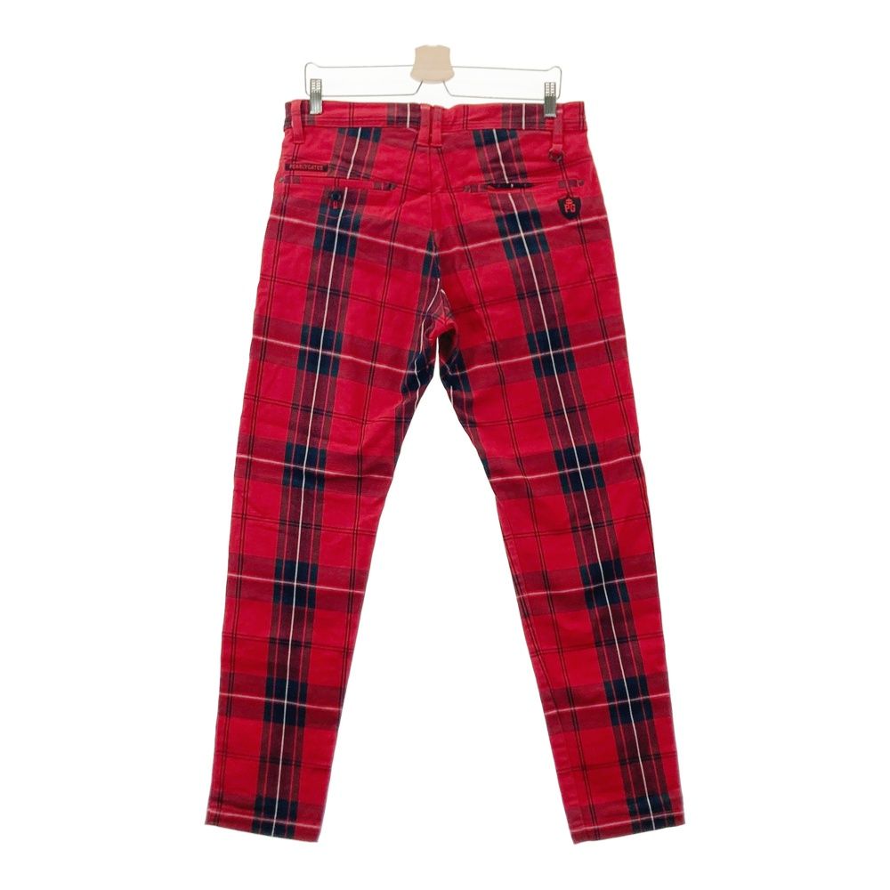サイズ：5 PEARLY GATES パーリーゲイツ ストレッチパンツ チェック柄