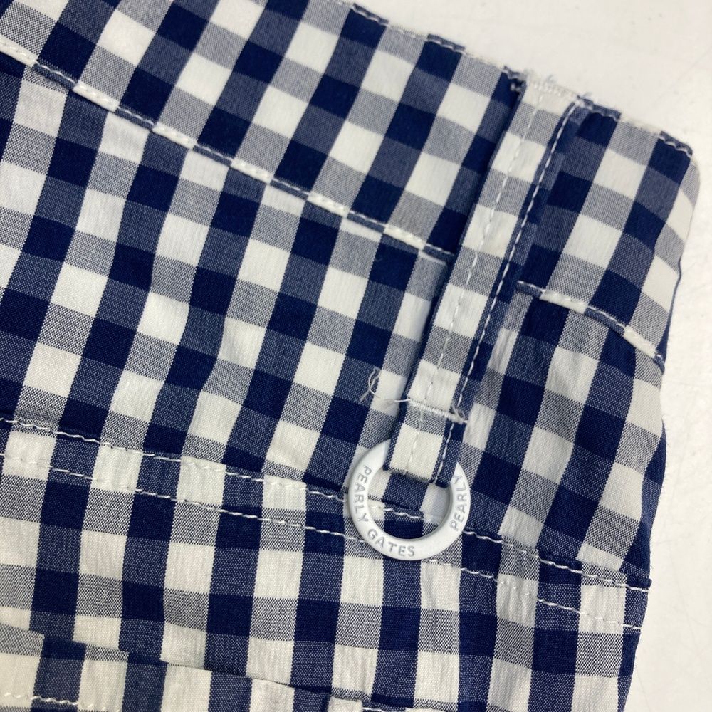 サイズ：5 PEARLY GATES パーリーゲイツ ストレッチパンツ ギンガム
