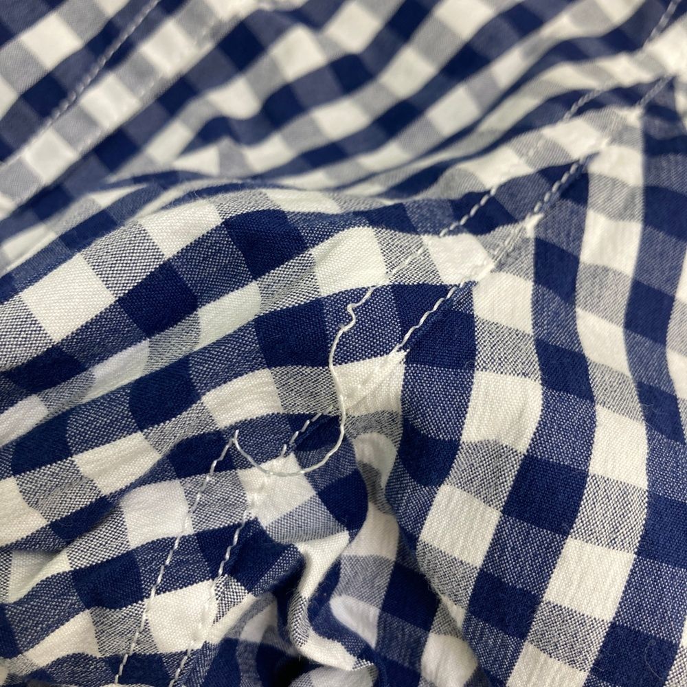 サイズ：5 PEARLY GATES パーリーゲイツ ストレッチパンツ ギンガム