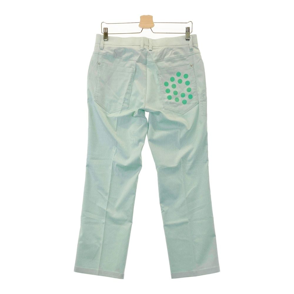 サイズ：79 PUMA GOLF プーマゴルフ ストレッチパンツ ストライプ柄