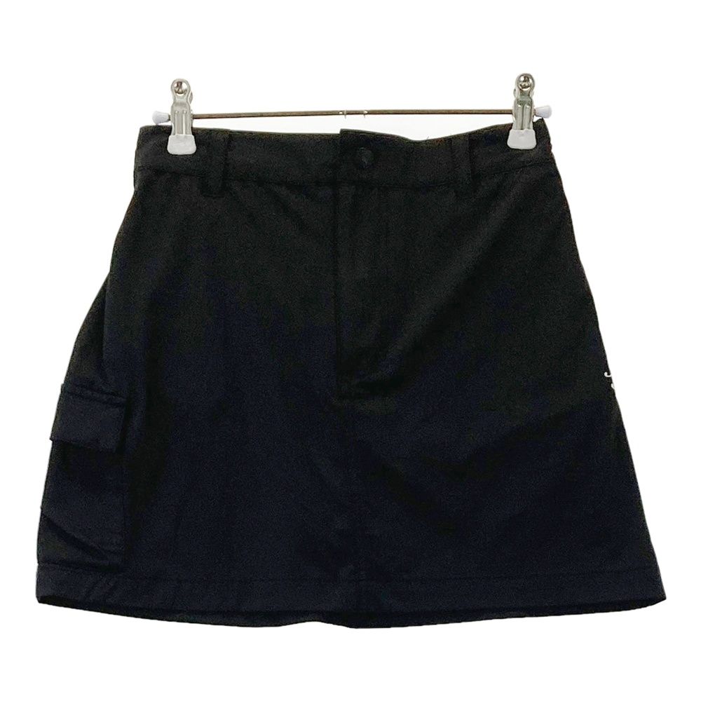 サイズ S RUFFLOG ラフロッグ インナー付 ストレッチ スカート ブラック系 240101549698 ゴルフウェア レディース ストスト