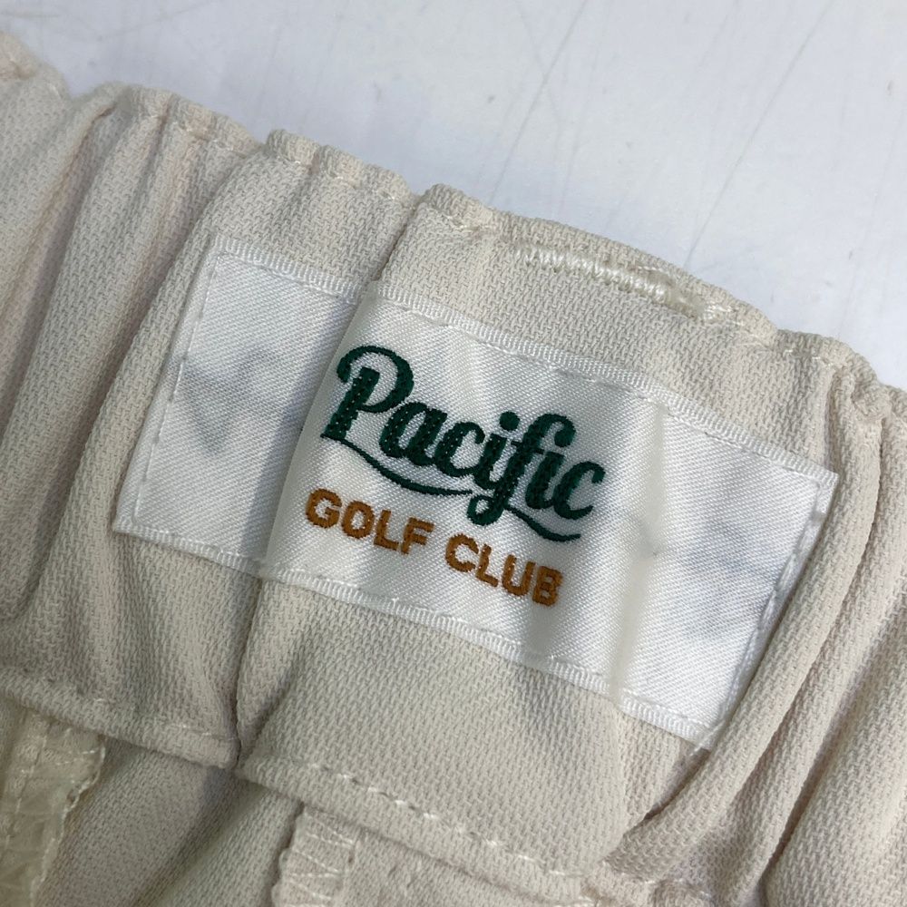 Pacific golf club ホワイト プリーツスカート パシフィックゴルフクラブ(Pacific GOLF CLUB) スカート | レディース