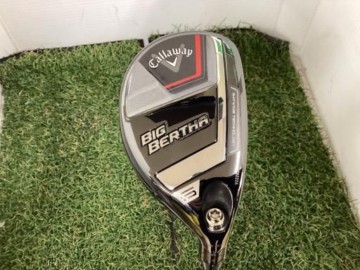 キャロウェイ BIG BERTHA 2025 U5 ユーティリティ UT SPEEDER NX 50 for CW BB23 UT フレックスS メンズ 男性用 右利き 右用 Bランク ゴルフクラブ