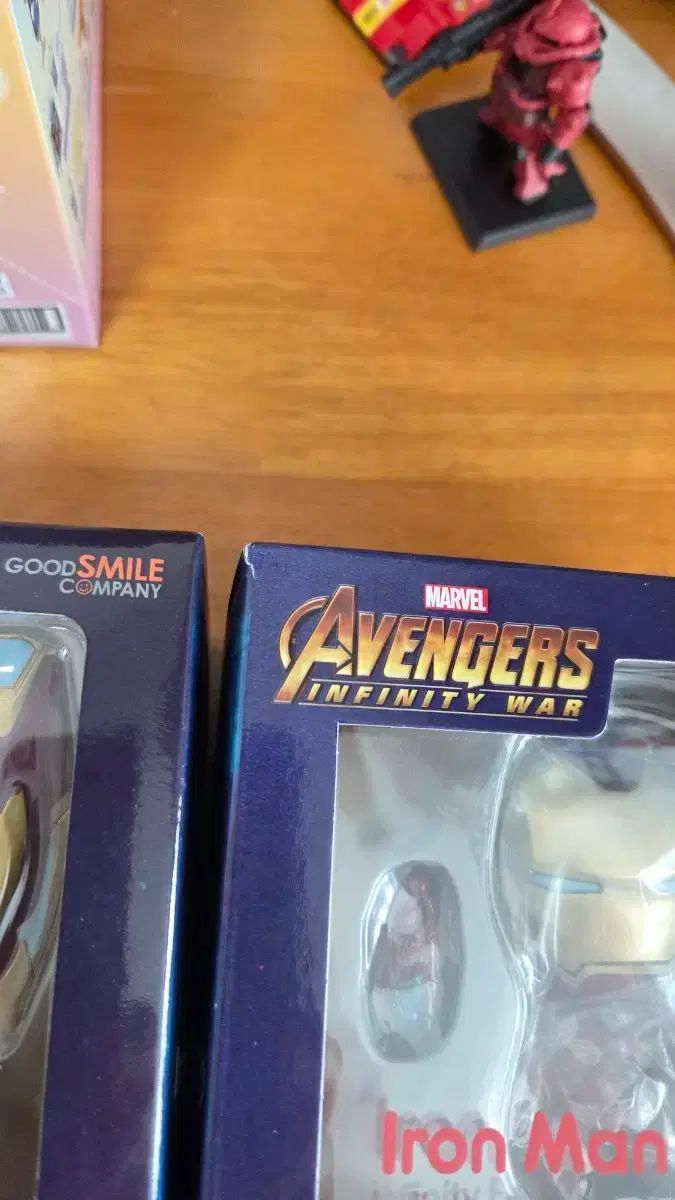 ねんどろいど アイアンマン マーク50 エクステンションセット