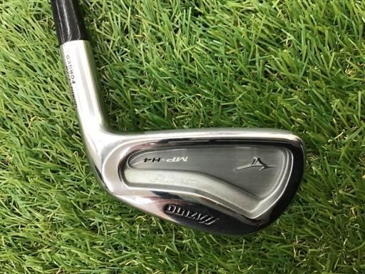 ミズノ MP-H4 6S アイアンセット IR 純正特注シャフト フレックスS メンズ 男性用 右利き 右用 Cランク ゴルフクラブ