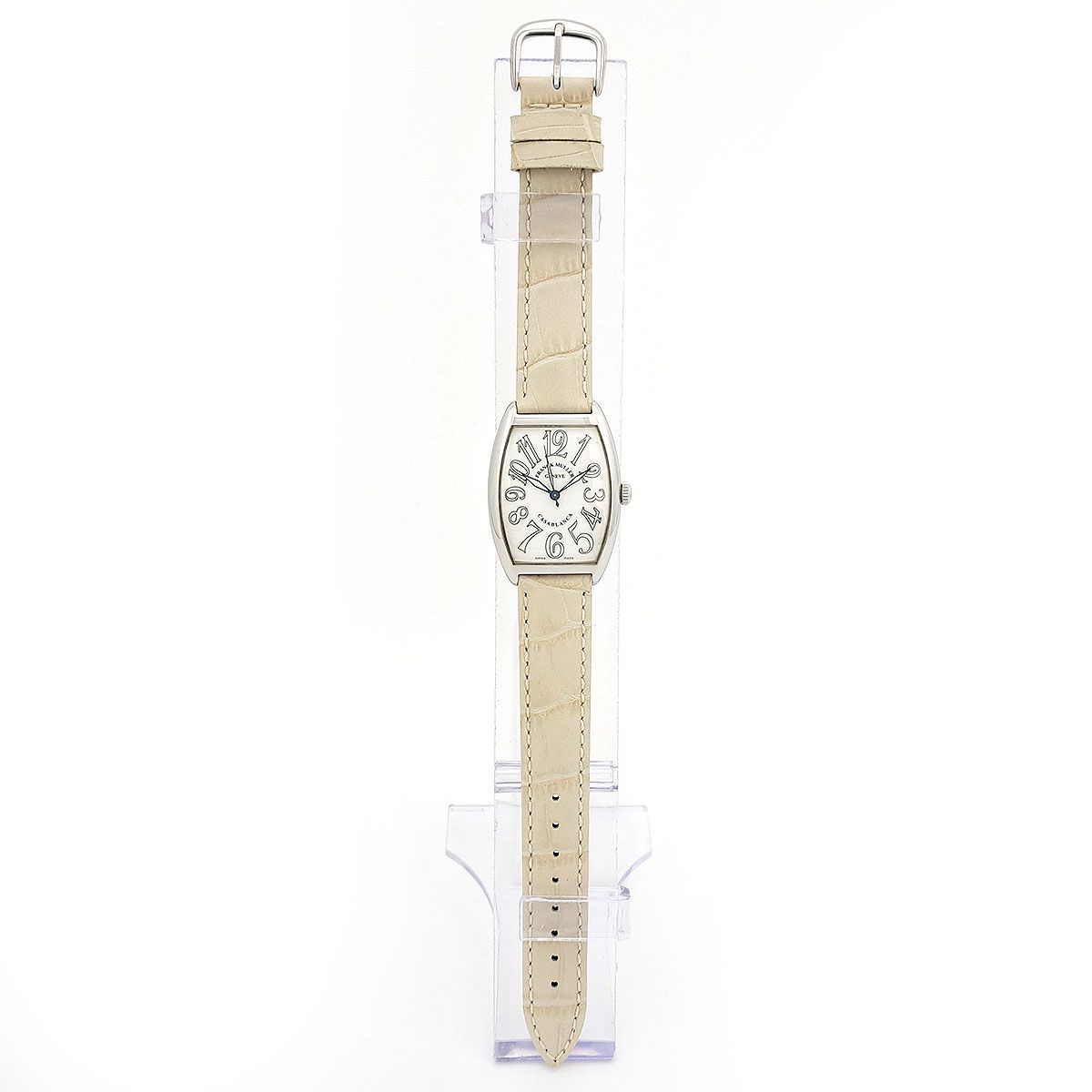 フランクミュラー カサブランカ 腕時計 ステンレススティール メンズ FRANCK MULLER 時計