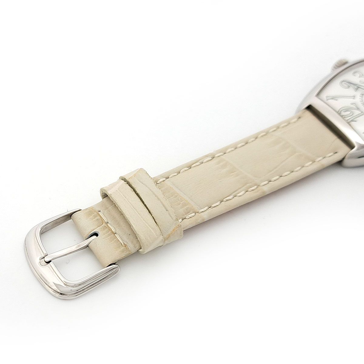 フランクミュラー カサブランカ 腕時計 ステンレススティール メンズ FRANCK MULLER 時計